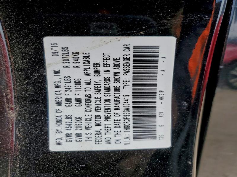 Фото 12 - HONDA ACCORD