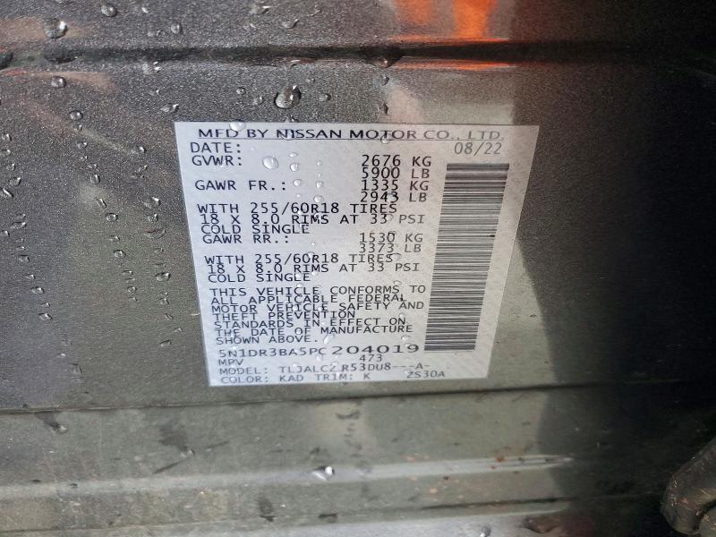 Фото 12 - NISSAN PATHFINDER