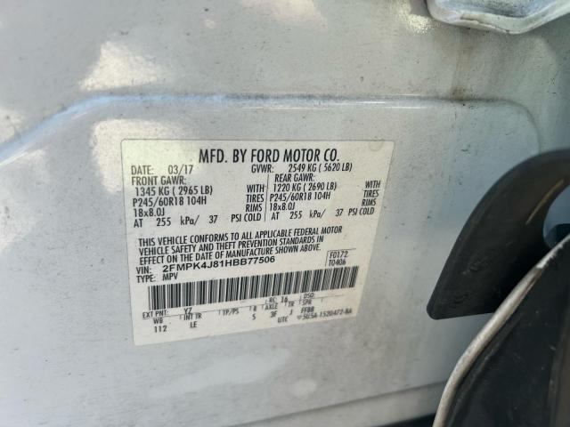 Фото 10 - FORD EDGE