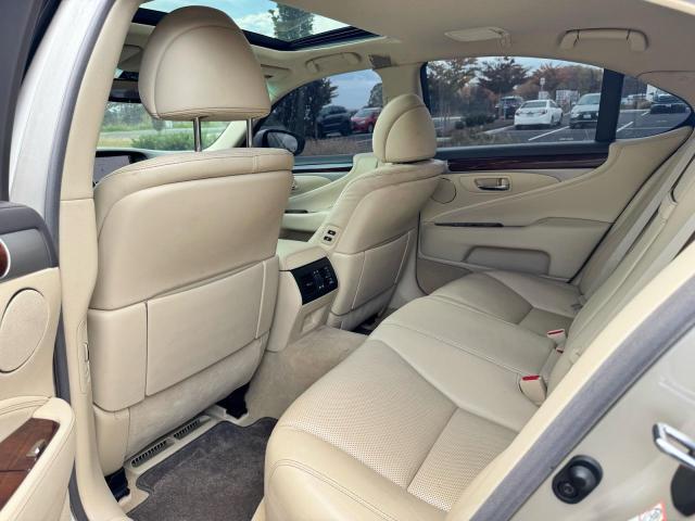 LEXUS LS460 2017 VIN JTHBL5EF2H5143975