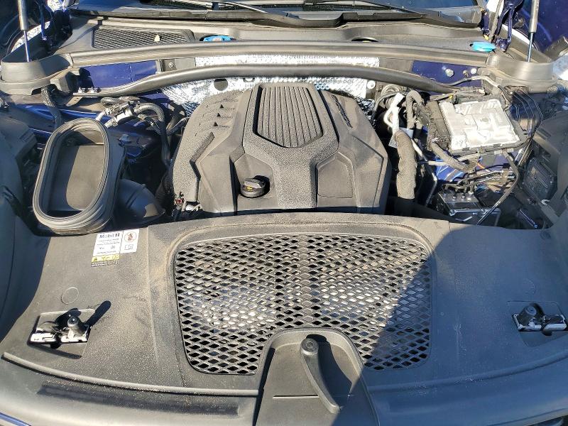 PORSCHE MACAN BASE 2023 VIN WP1AA2A54PLB21676