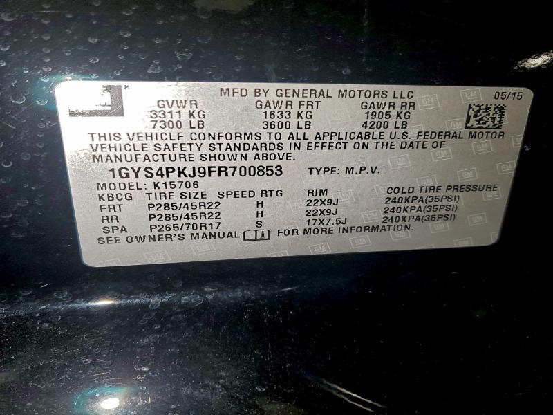 Фото 14 - CADILLAC ESCALADE