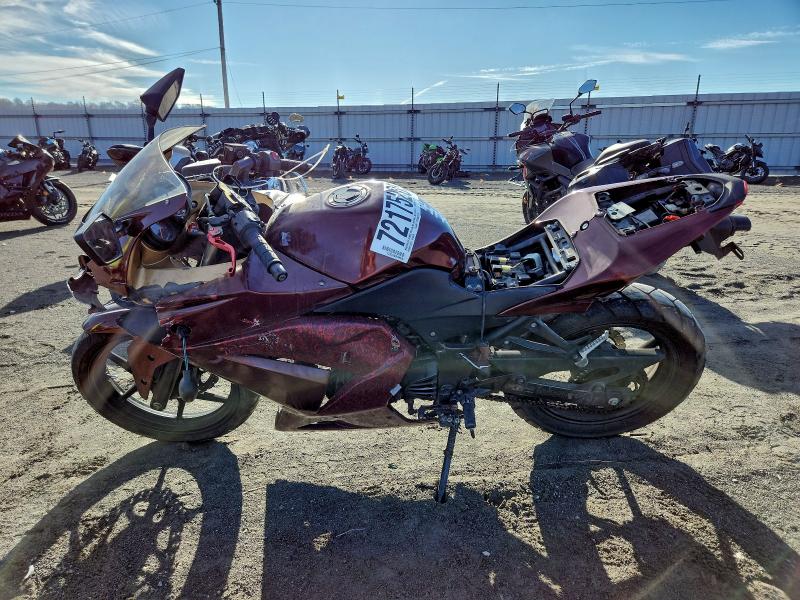 KAWASAKI NINJA 250 2008