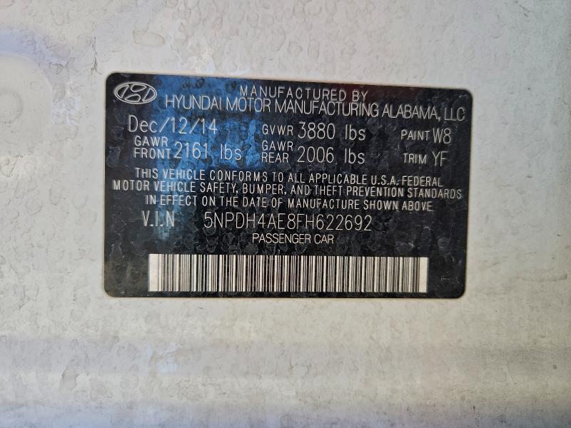 Фото 12 - HYUNDAI ELANTRA