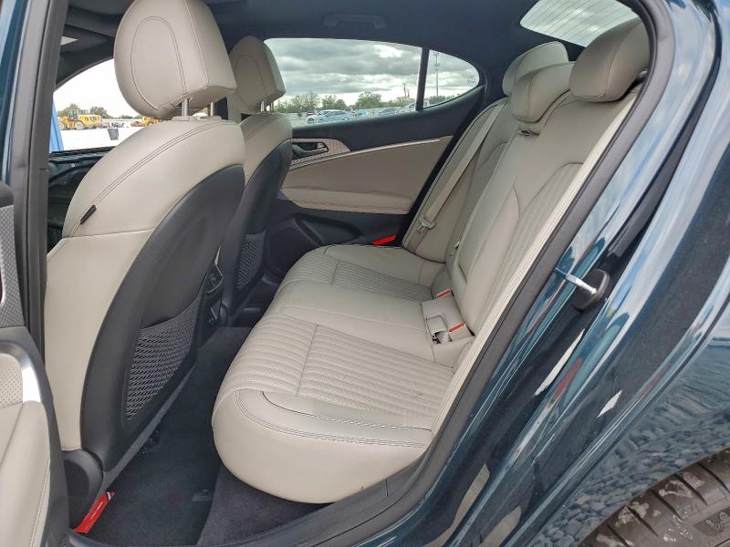 GENESIS G70 BASE 2023 VIN KMTG34TA0PU115011