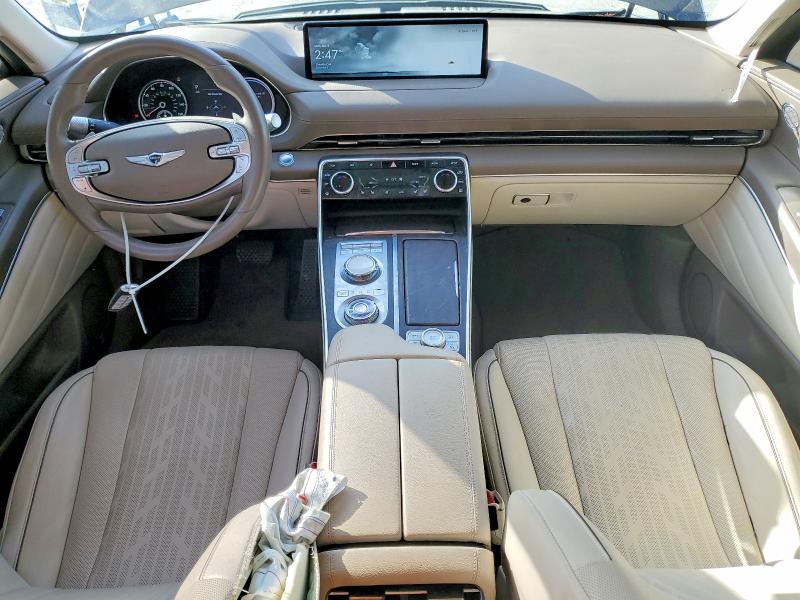 GENESIS GV80 2024 VIN KMUHBDSB3RU168429