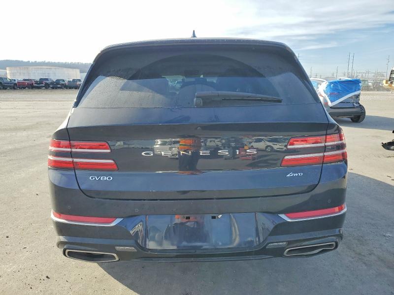 GENESIS GV80 2024 VIN KMUHBDSB3RU168429