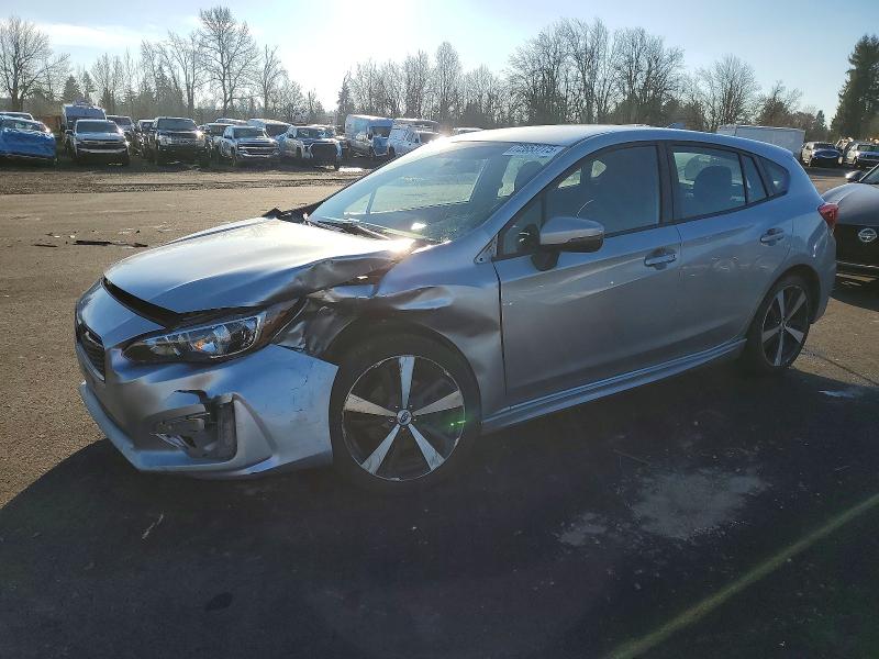 Фото 1 - SUBARU IMPREZA