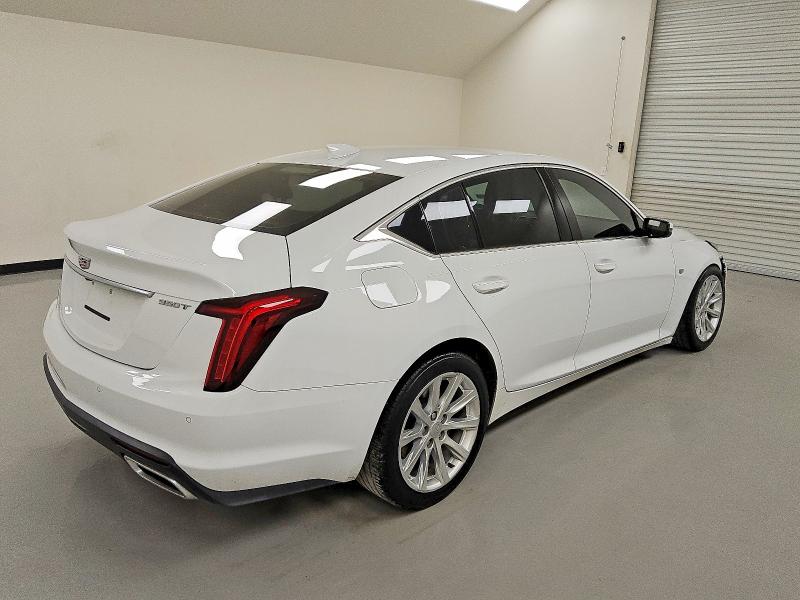 CADILLAC CT5 2023 VIN 1G6DM5RK4P0127886