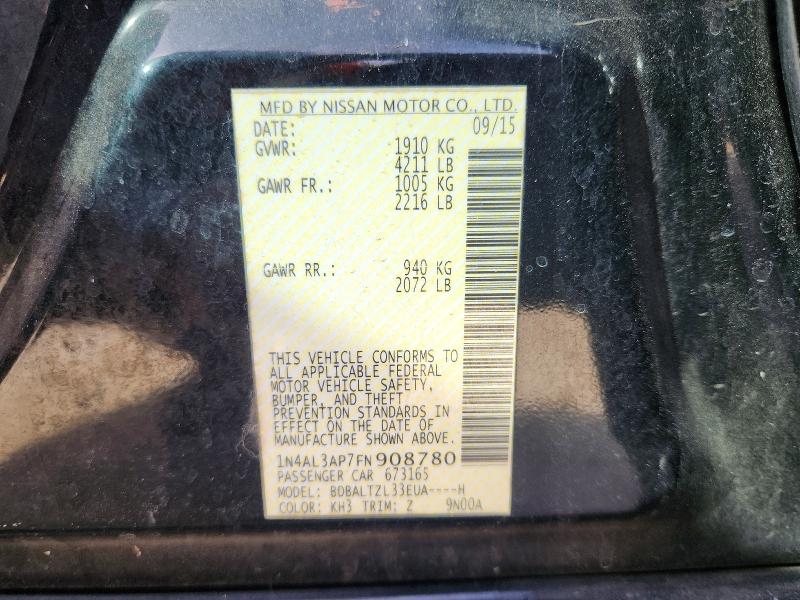 Фото 13 - NISSAN ALTIMA