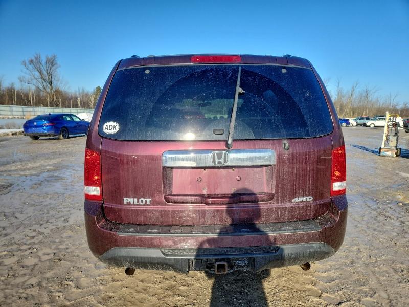 Фото 6 - HONDA PILOT