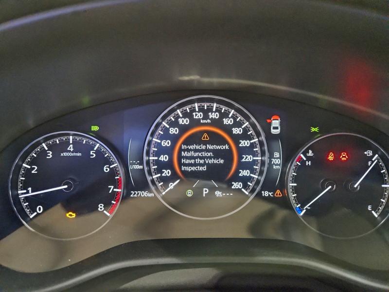 MAZDA 3 GT 2025 VIN JM1BPADM8S1789602