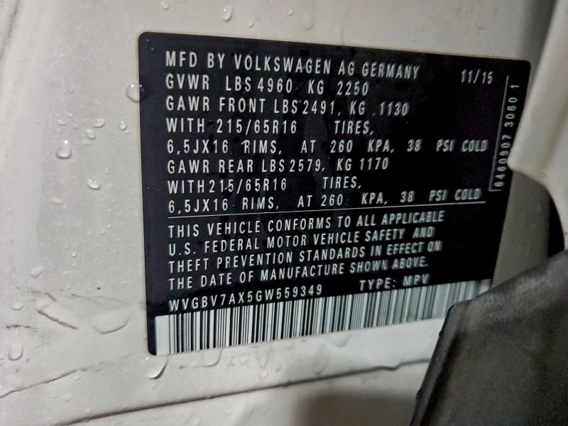 Фото 13 - VOLKSWAGEN TIGUAN