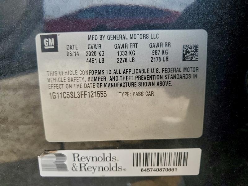 Фото 12 - CHEVROLET MALIBU