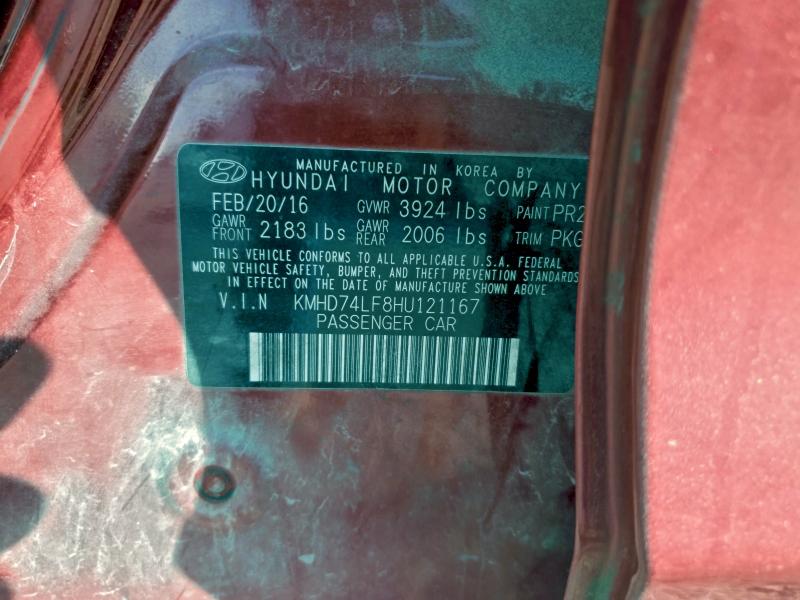 Фото 12 - HYUNDAI ELANTRA