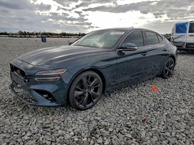 GENESIS G70 BASE 2023 VIN KMTG34TA0PU115011