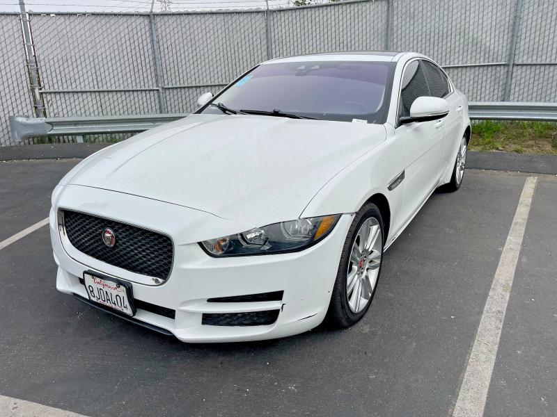 JAGUAR XE 2019 VIN SAJAR4FX7KCP52805