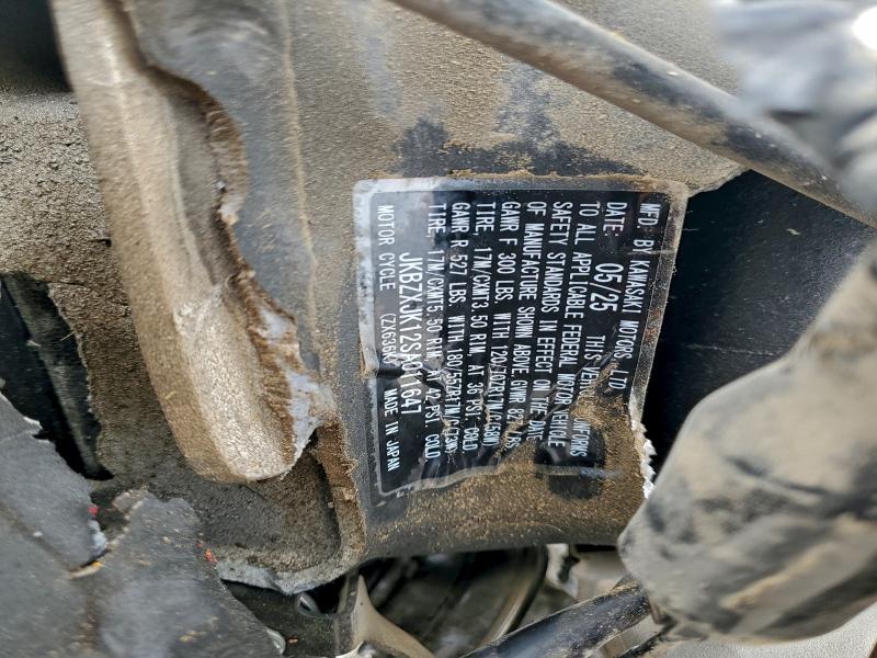 KAWASAKI ZX636 K 2025