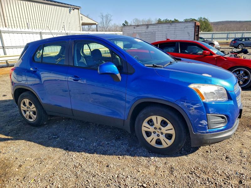 Фото 4 - CHEVROLET TRAX