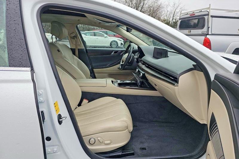 GENESIS G80 2022 VIN KMTGB4SC2NU092298