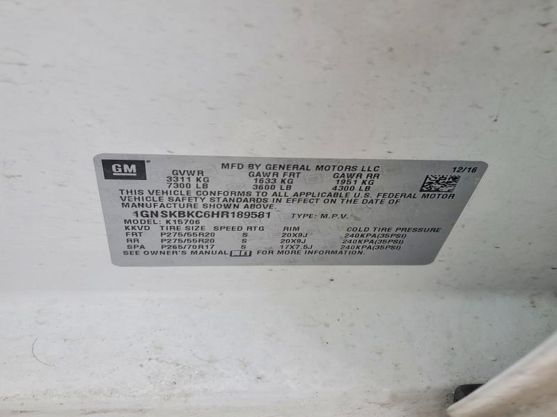 Фото 13 - CHEVROLET TAHOE