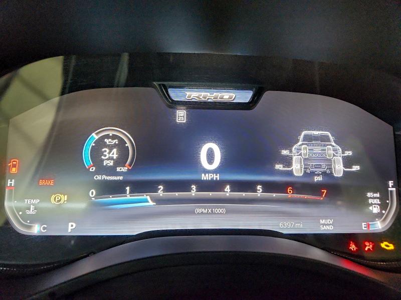 RAM 1500 RHO 2025 VIN 1C6SRFUP7SN716738