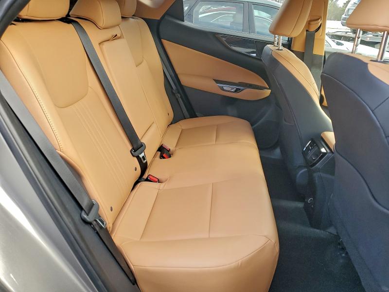 LEXUS NX 350 2023 VIN 2T2GGCEZ3PC028745