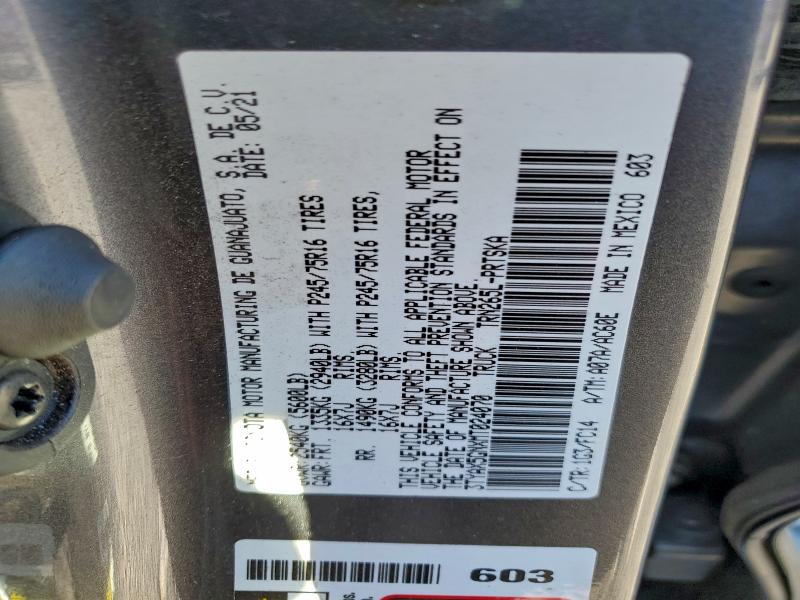 Фото 12 - TOYOTA TACOMA