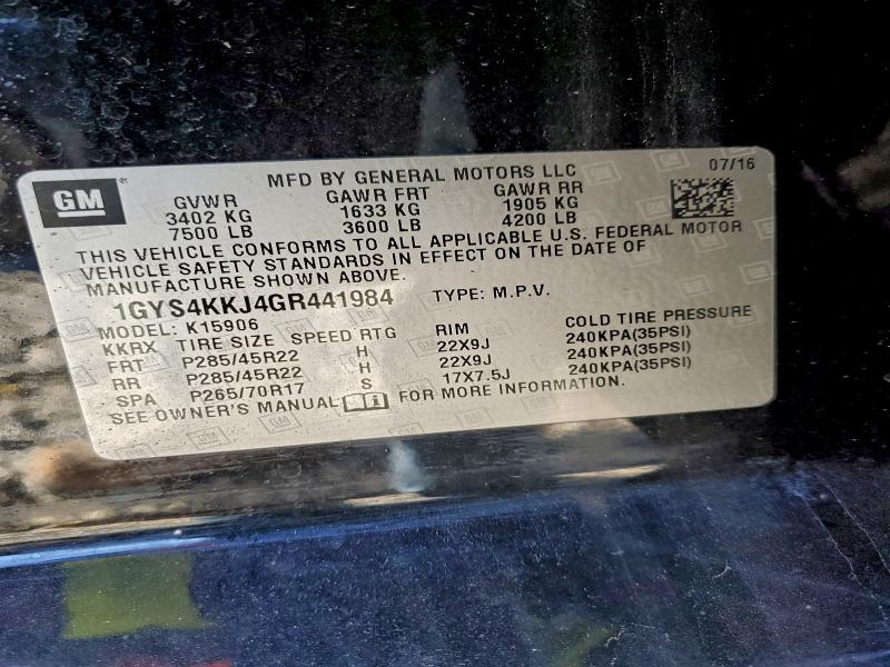 Фото 13 - CADILLAC ESCALADE