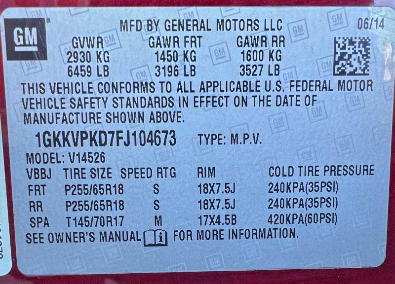 Фото 10 - GMC ACADIA