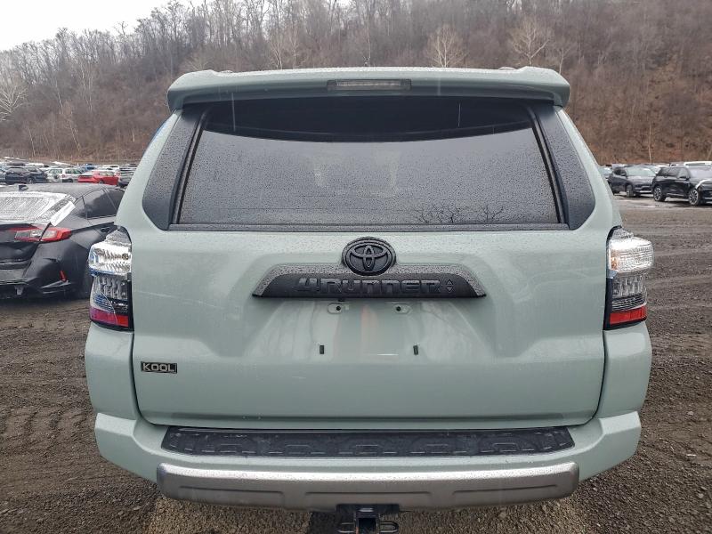 TOYOTA 4RUNNER SE 2023 VIN JTERU5JR5P6161923