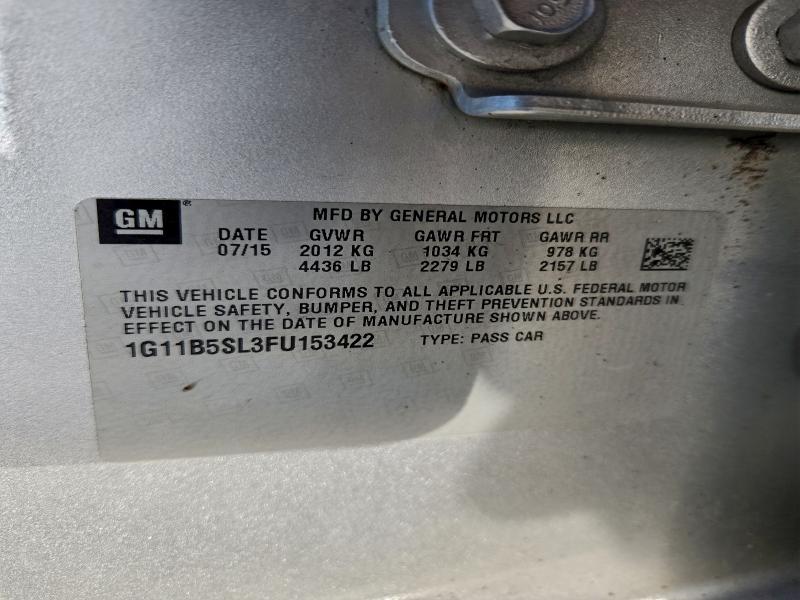 Фото 12 - CHEVROLET MALIBU