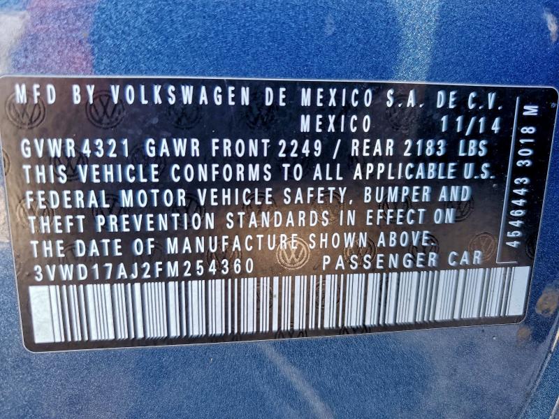 Фото 12 - VOLKSWAGEN JETTA