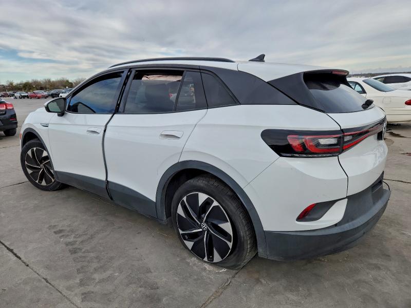 VOLKSWAGEN ID.4 PRO 2021 VIN WVGRMPE26MP022415