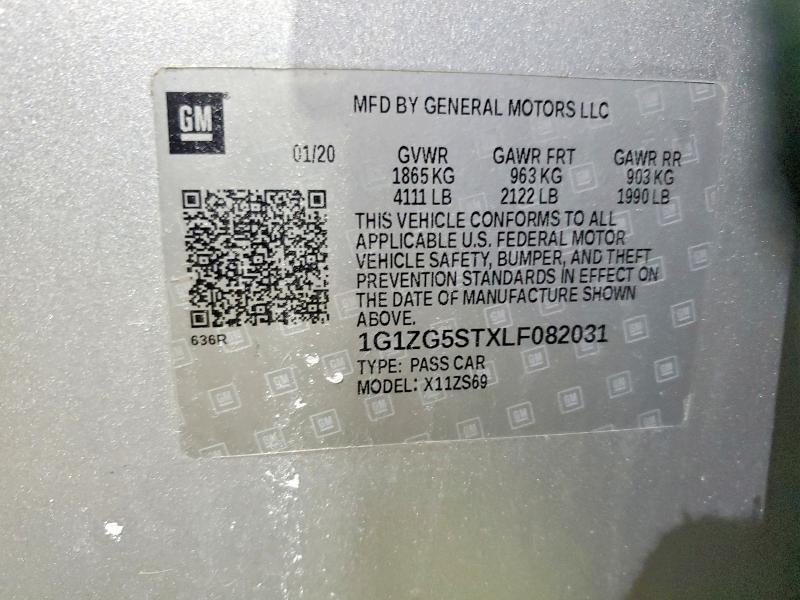 Фото 12 - CHEVROLET MALIBU