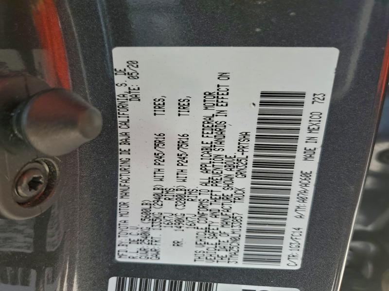 Фото 12 - TOYOTA TACOMA