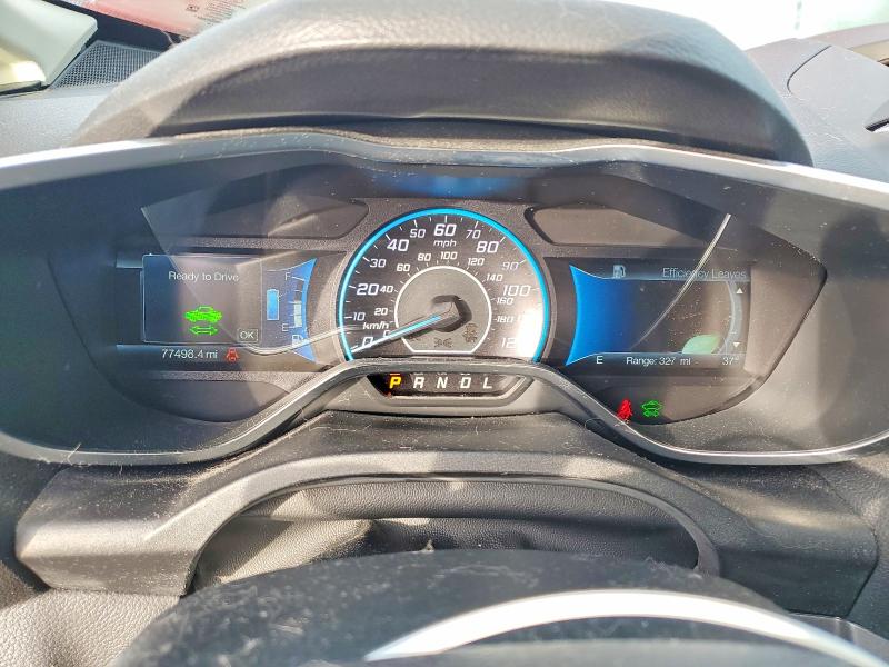 FORD CMAX 2018 VIN 1FADP5AU8JL105967