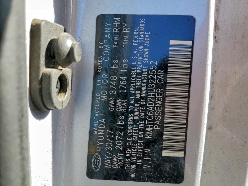 Фото 13 - HYUNDAI VELOSTER