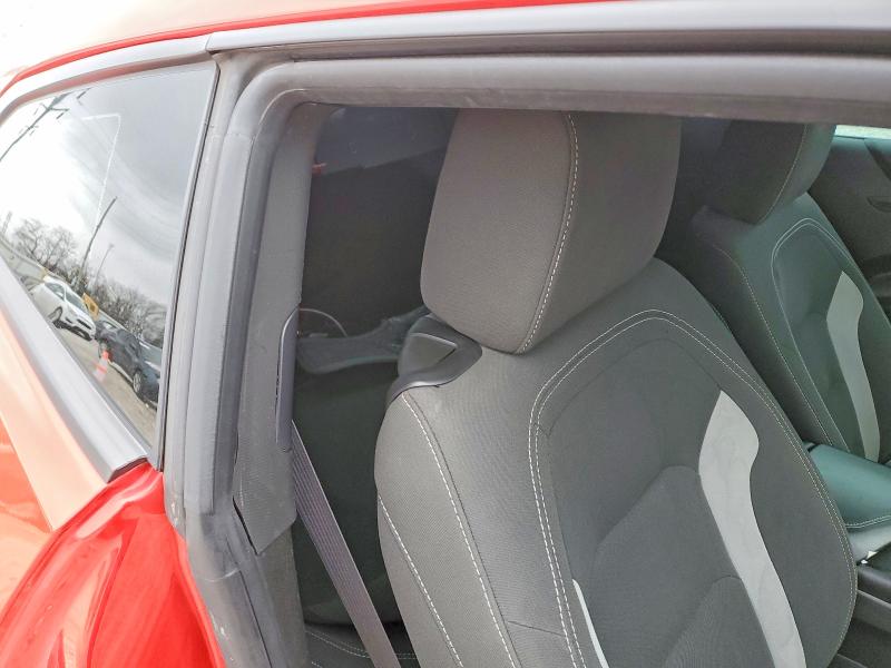 CHEVROLET CAMARO 2020 VIN 1G1FB1RS6L0124673