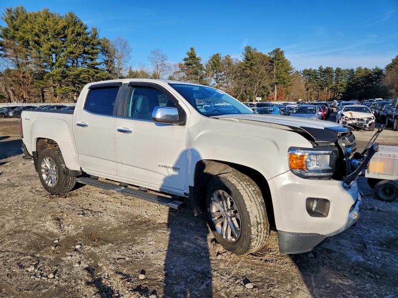 GMC CANYON 2016 VIN 1GTG6DE34G1290271