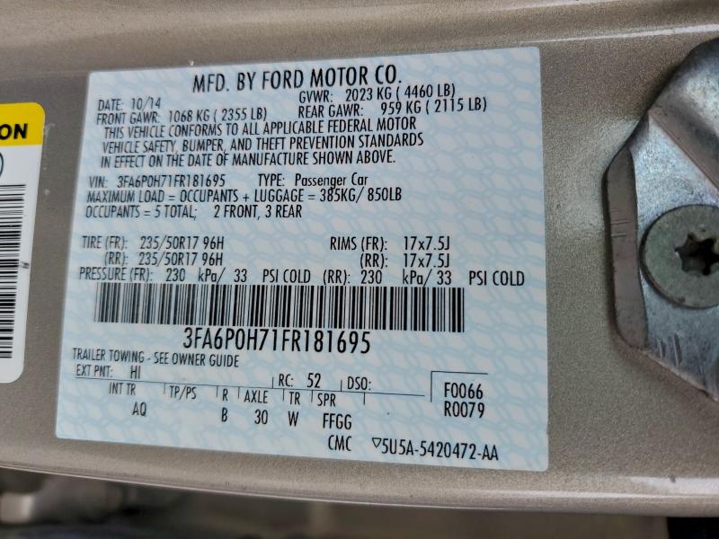 Фото 13 - FORD FUSION