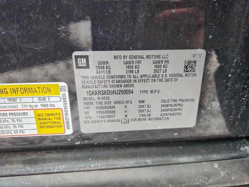 Фото 12 - GMC ACADIA