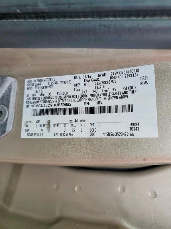 Фото 12 - FORD ESCAPE