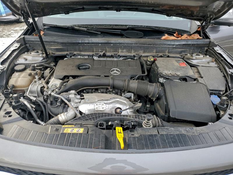 MERCEDES-BENZ GLB-CLASS 2020 VIN WDC4M4HB8LW009186