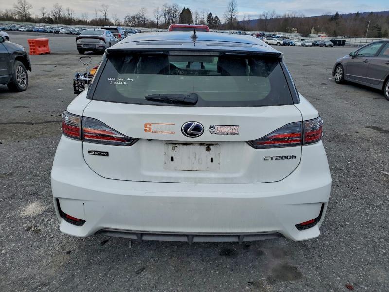 LEXUS CT 200 2015 VIN JTHKD5BH2F2224170