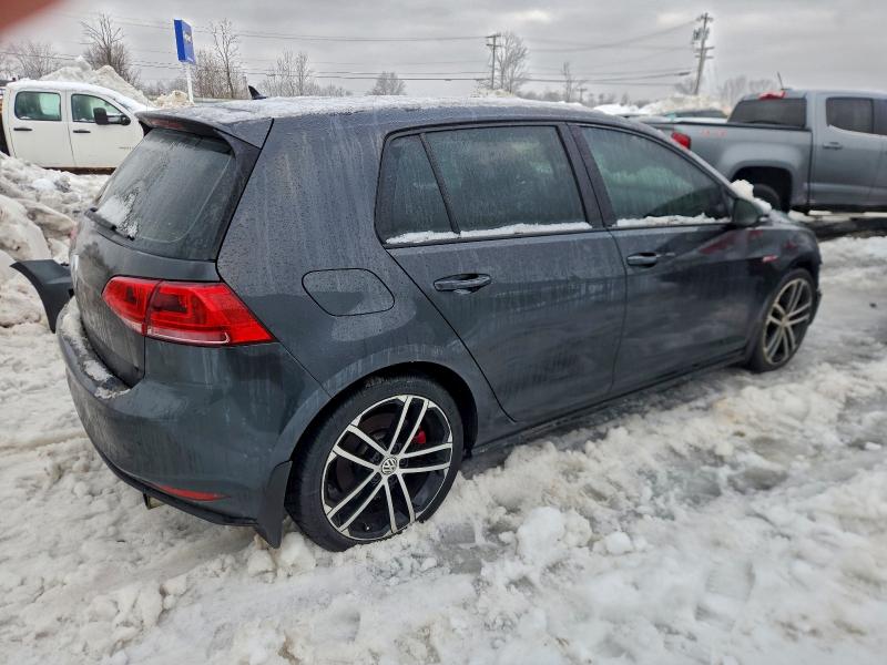 VOLKSWAGEN GTI 2017 VIN 3VW547AUXHM010206
