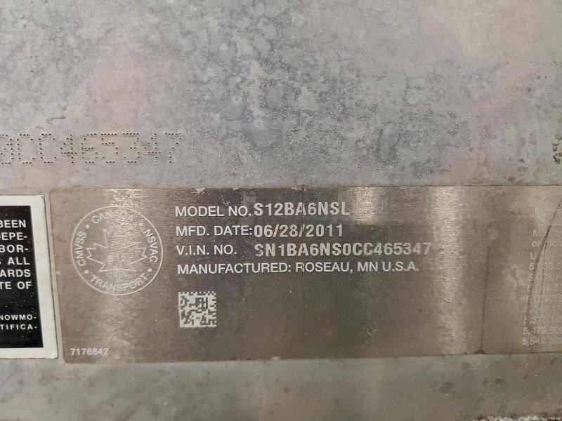 POLARIS 600 SWITCH 2012