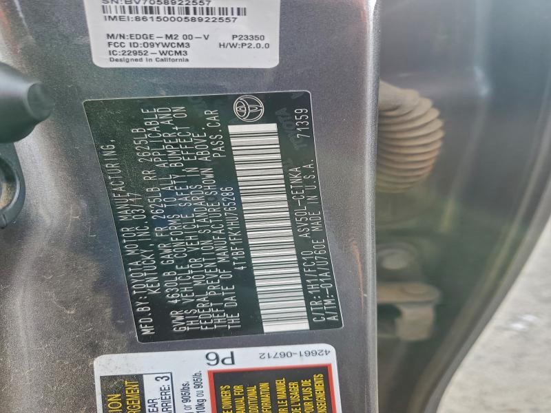 Фото 12 - TOYOTA CAMRY