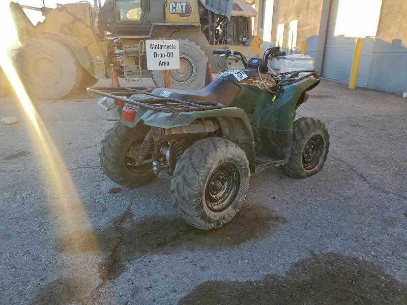 YAMAHA YFM450 K 2019