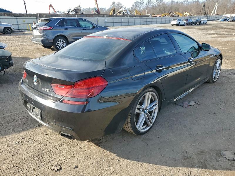 BMW 6 SERIES 2015 VIN WBA6B4C57FD761318